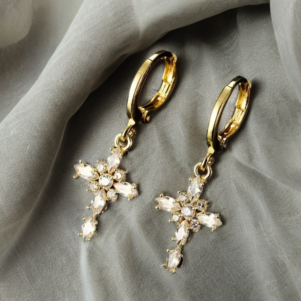 Golden Harmony - Oorbellen