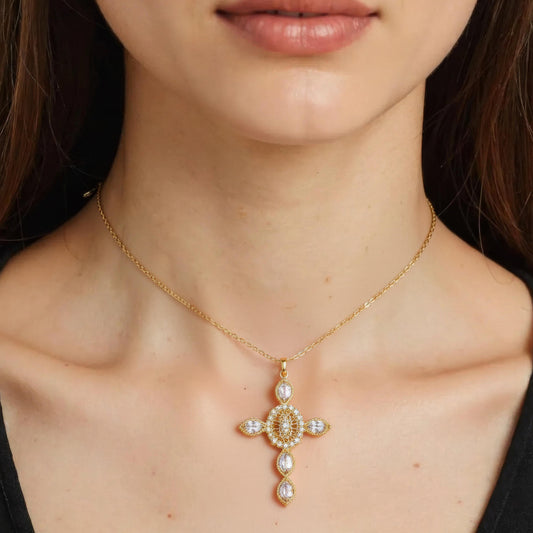 Rooted in Him XL - Ketting